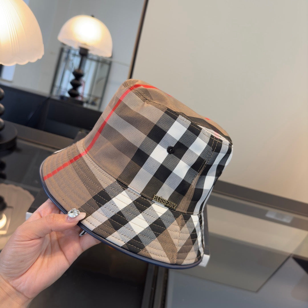 Burberry Bucket Cotton Hat 196091