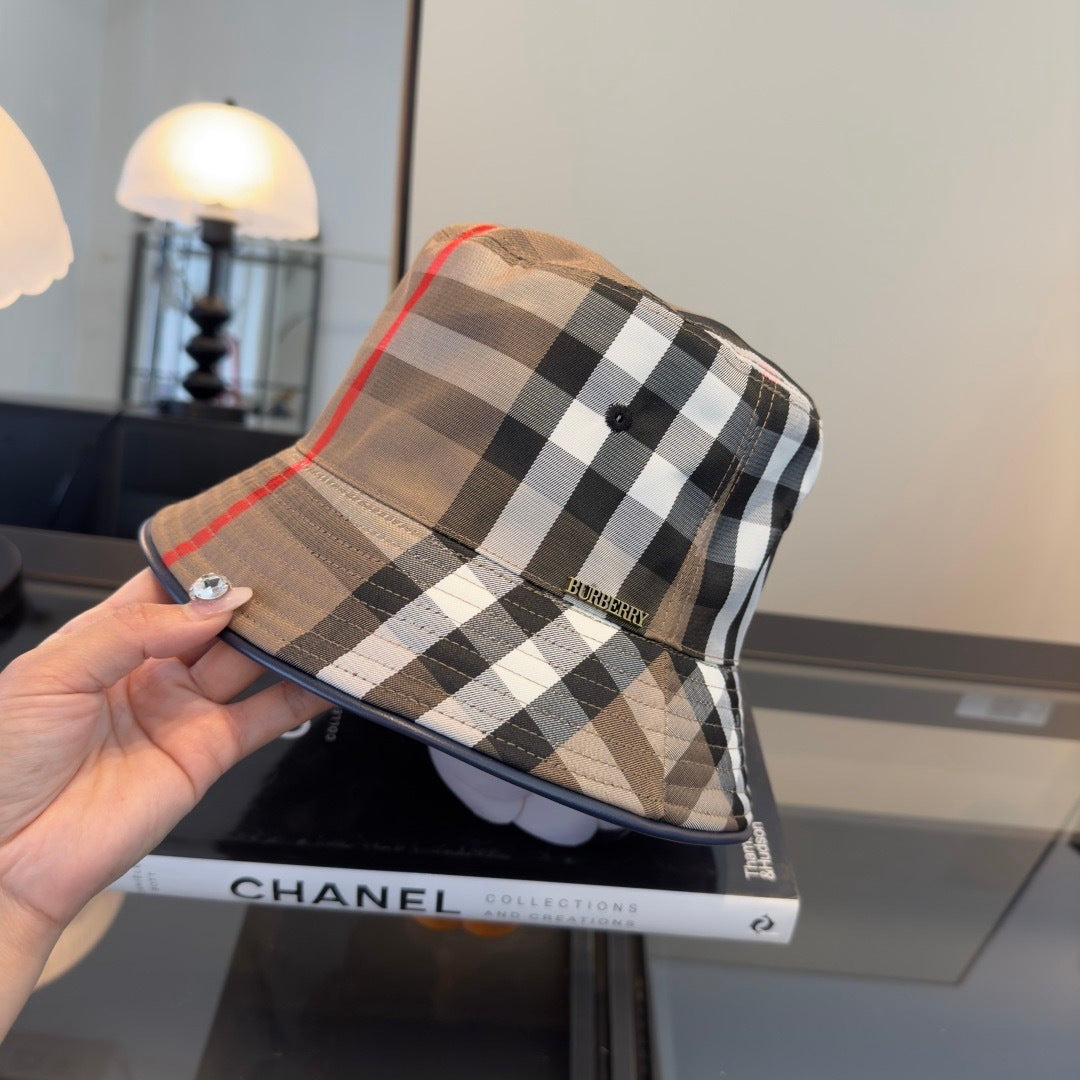 Burberry Bucket Cotton Hat 196091