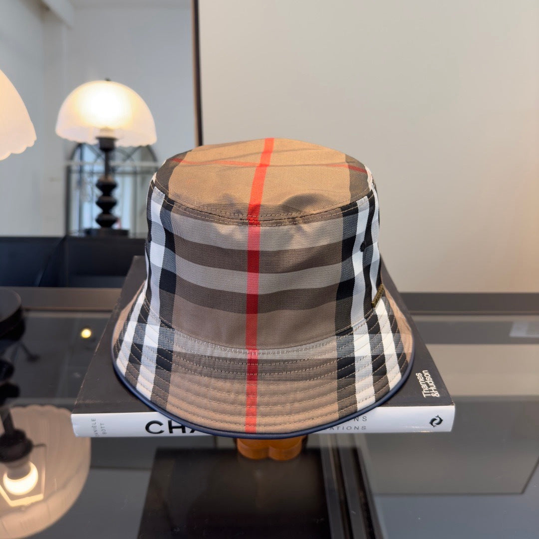 Burberry Bucket Cotton Hat 196091