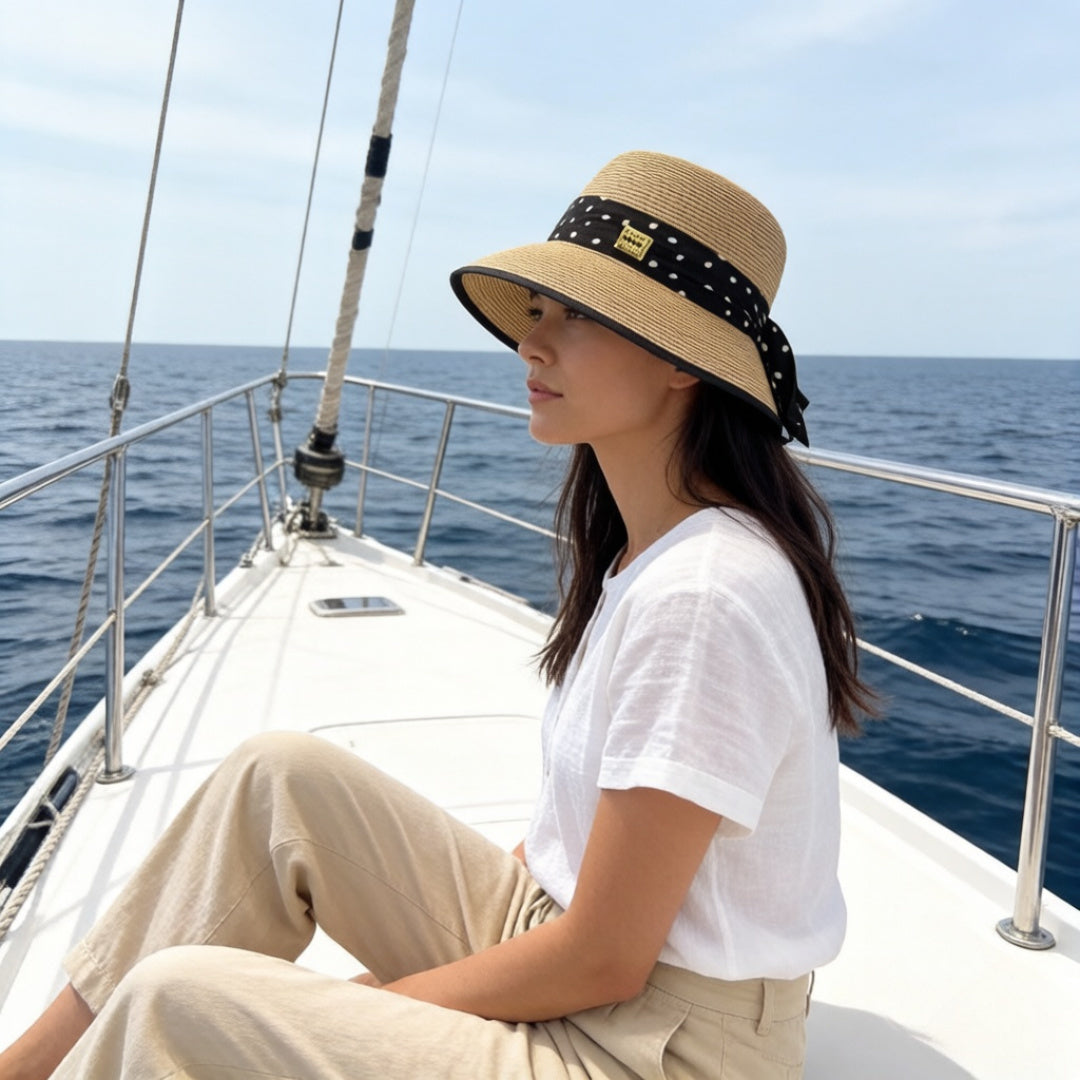 Miumiu Bow-tie Bucket Hat 360800