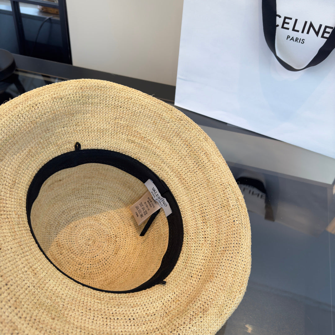 Valentino Straw Hat 379479