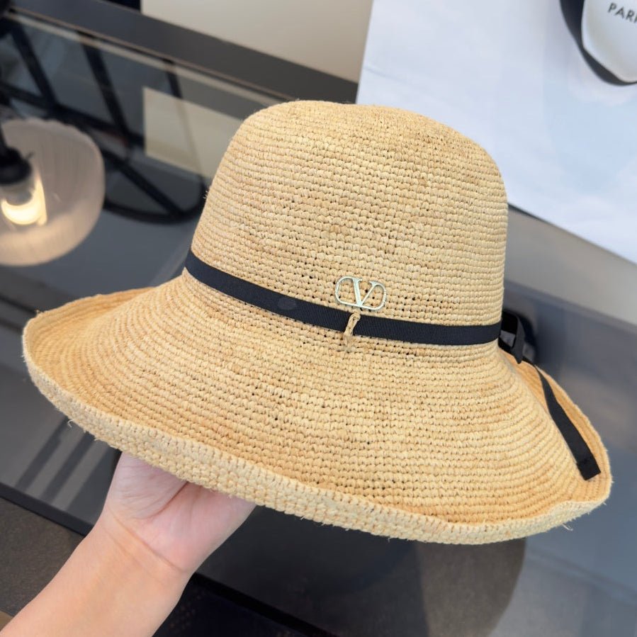 Valentino Straw Hat 379479