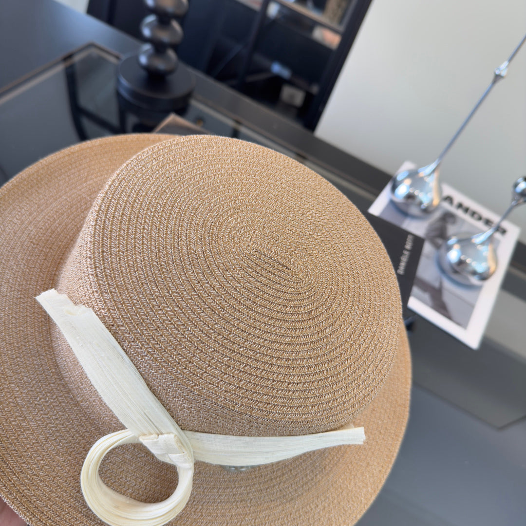 Chanel Straw Hat 379487