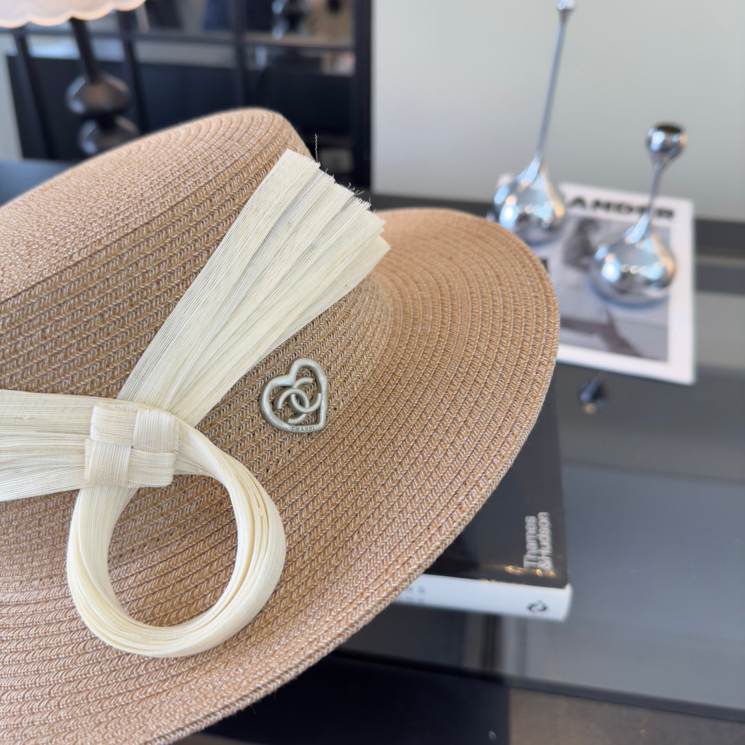 Chanel Straw Hat 379487