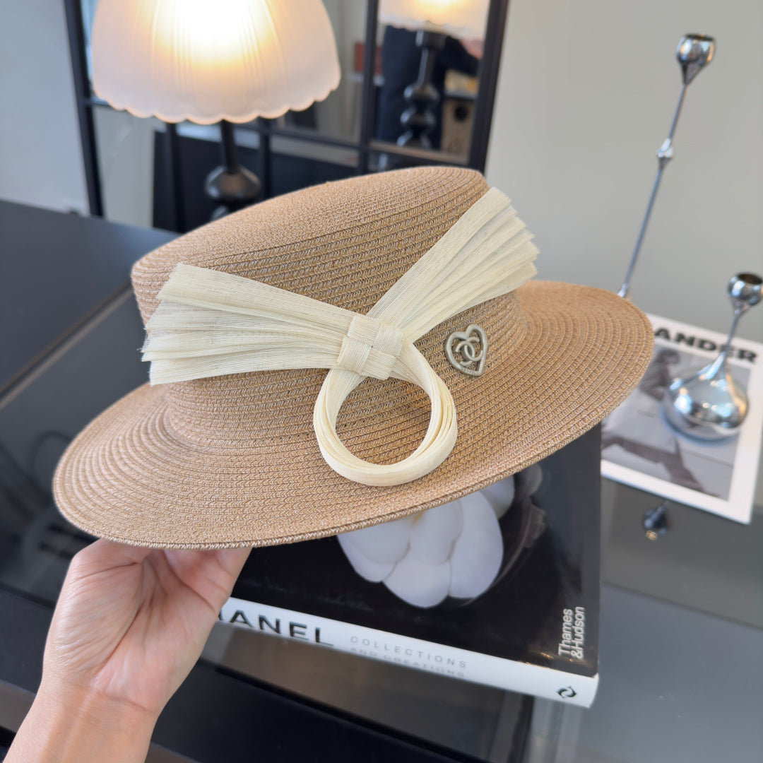 Chanel Straw Hat 379487