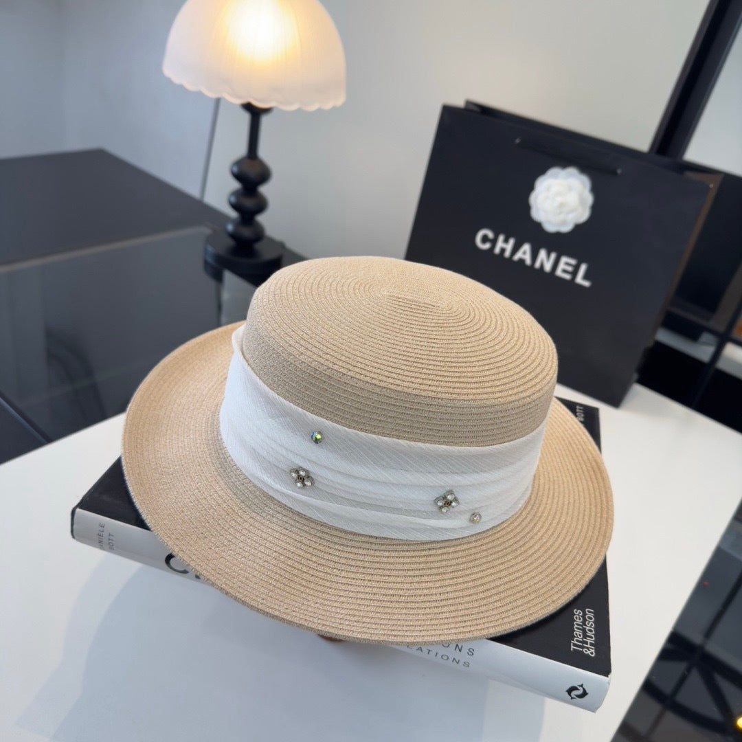 Chanel Straw Hat 425537