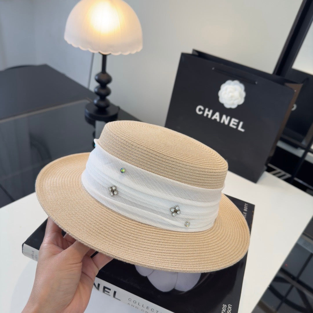 Chanel Straw Hat 425537