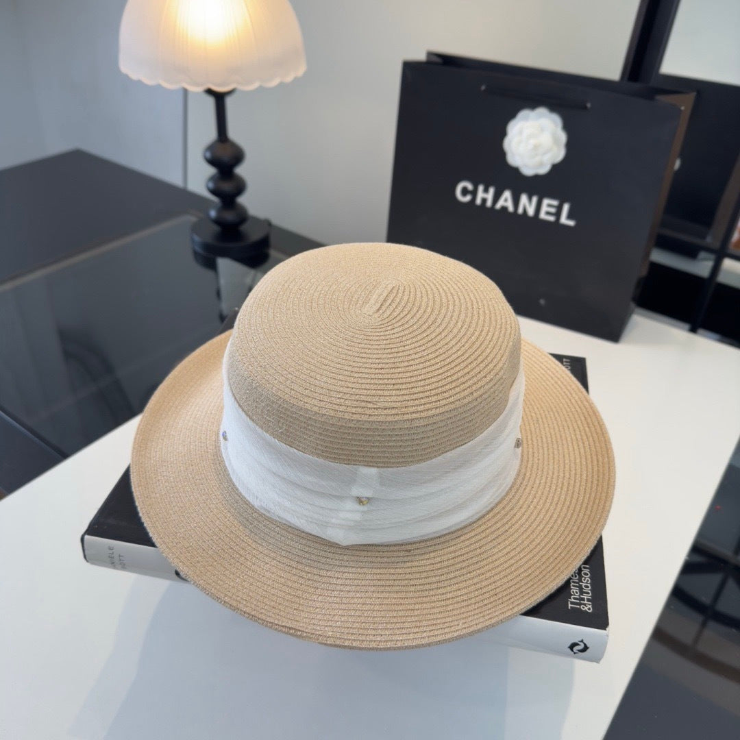 Chanel Straw Hat 425537