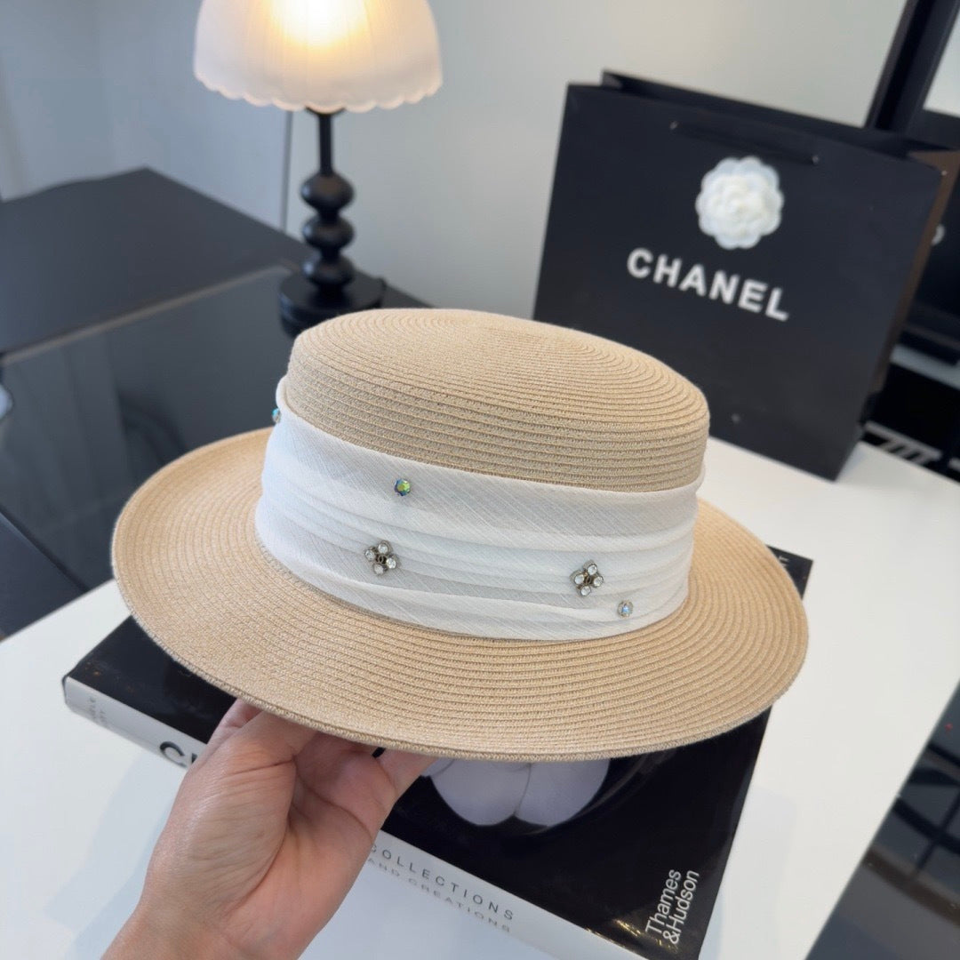 Chanel Straw Hat 425537