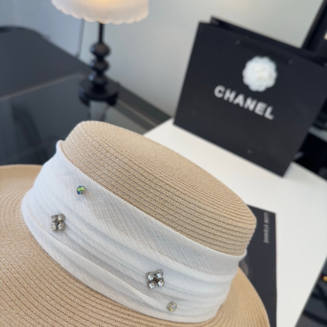 Chanel Straw Hat 425537