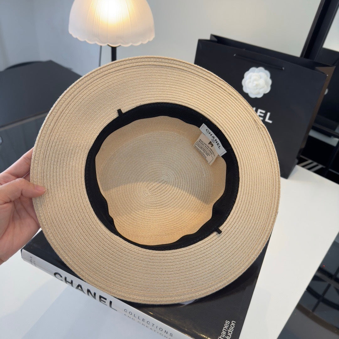 Chanel Straw Hat 425537