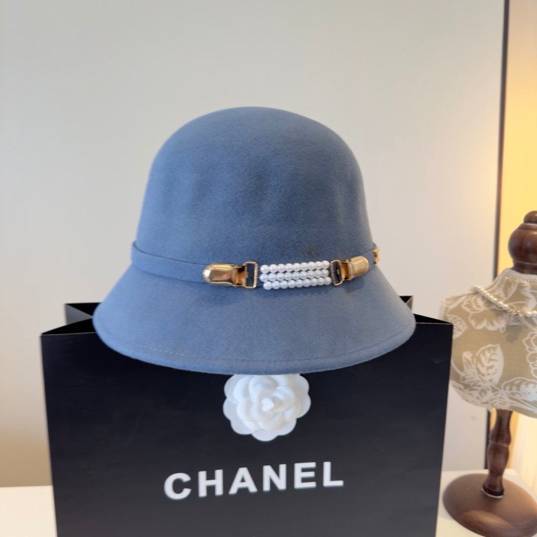 Celine Cashmere Bucket Hat 425557