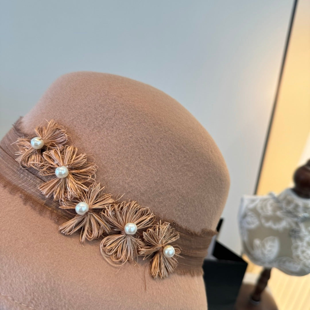 Chanel Cloche Hat 425562