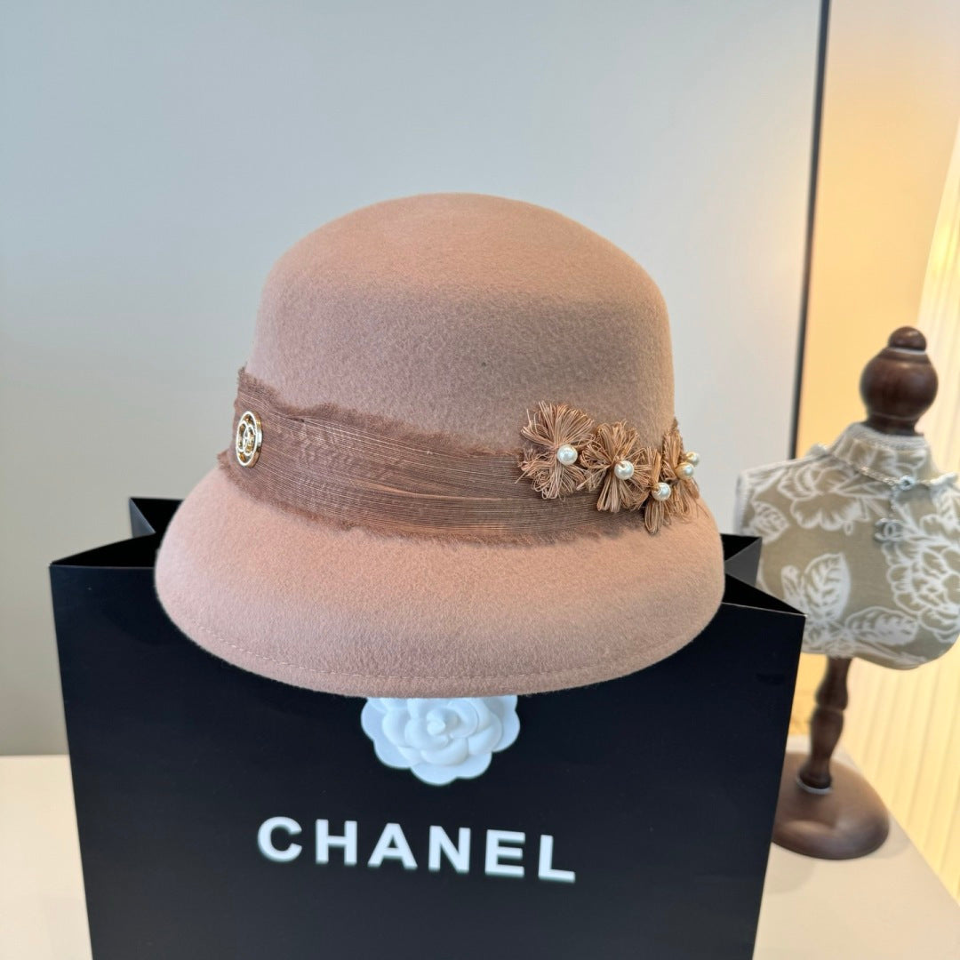 Chanel Cloche Hat 425562