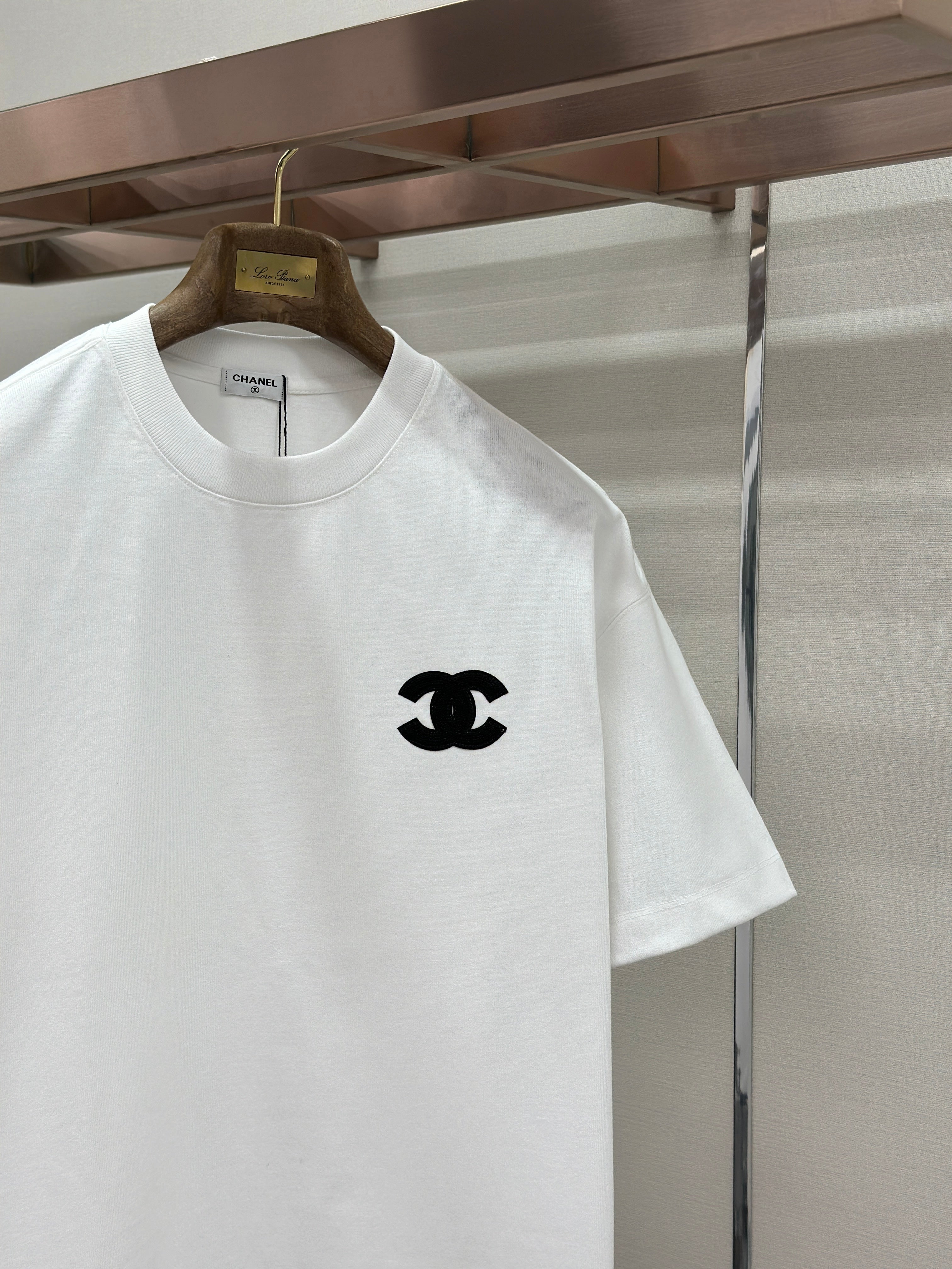CC 2026 Latest Short-Sleeve T-Shirt Cotton 364344