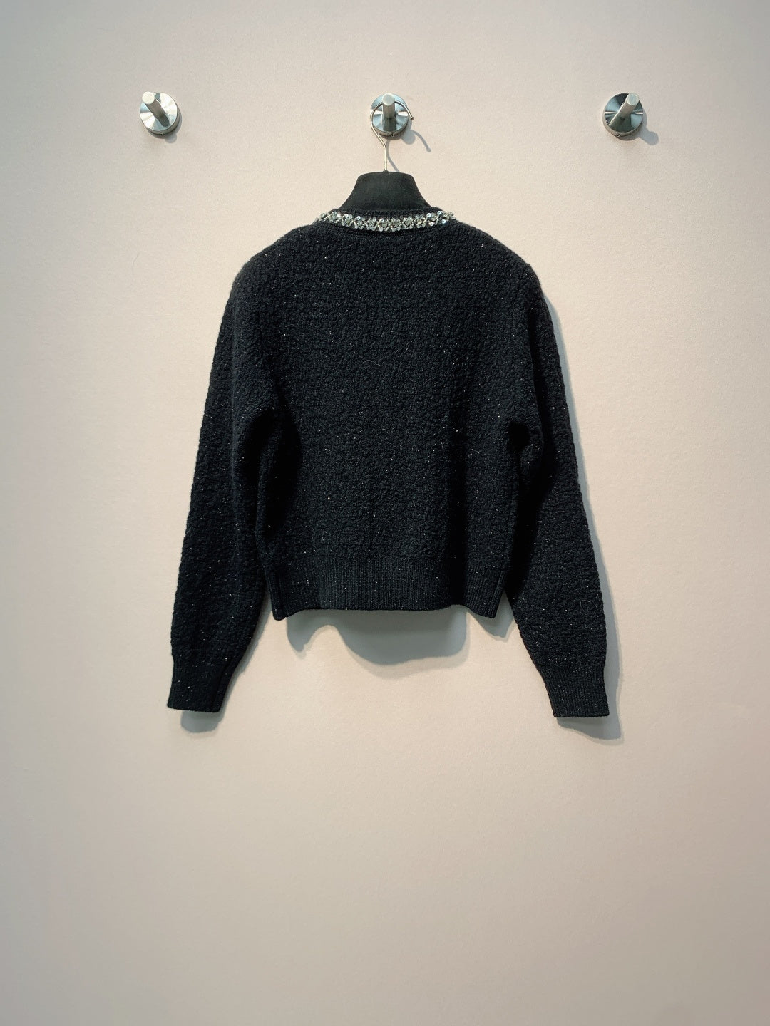 Chanel 25 V-neck Sweater Wool 317939