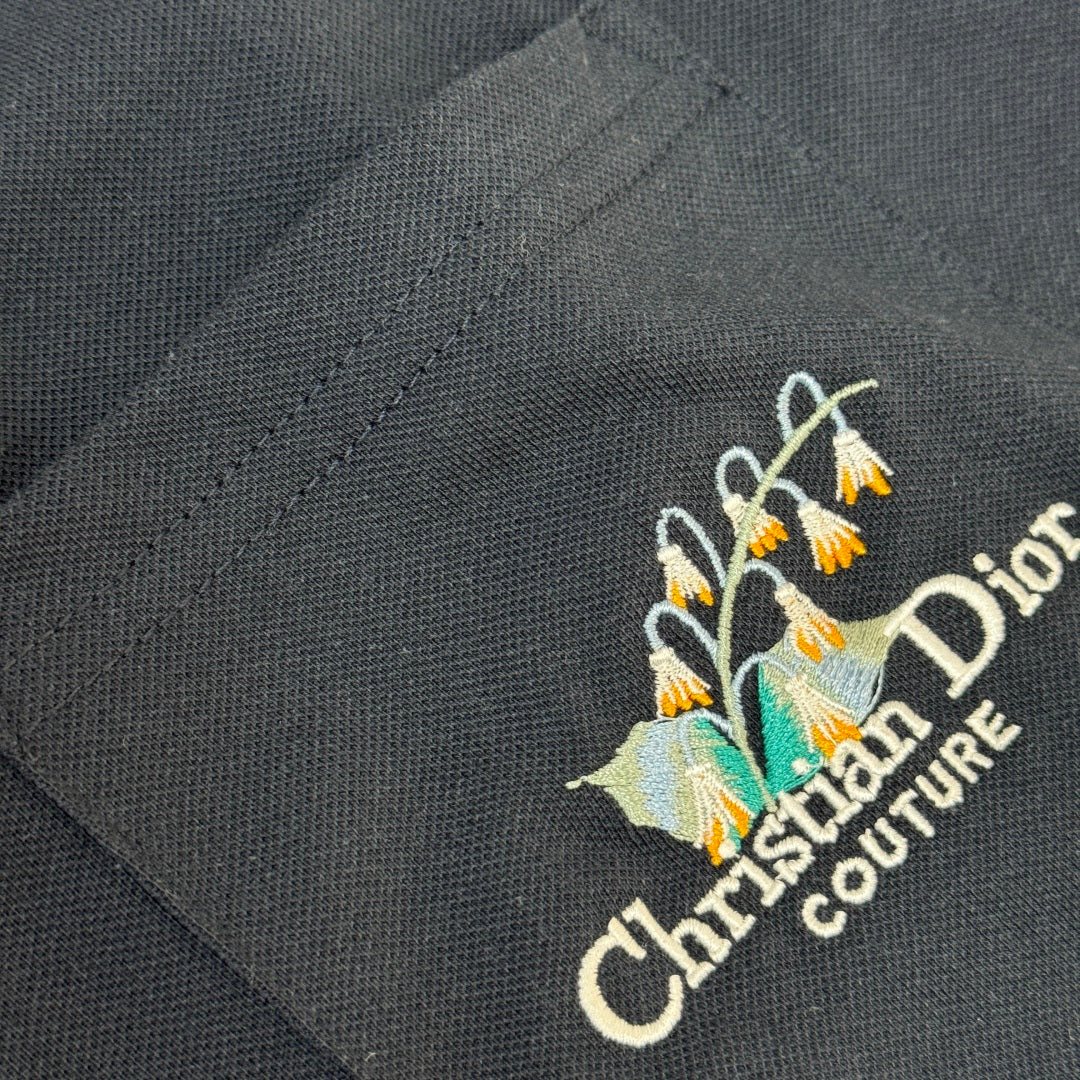CD 26A Short-Sleeve Collared Polo Shirt Cotton 290861