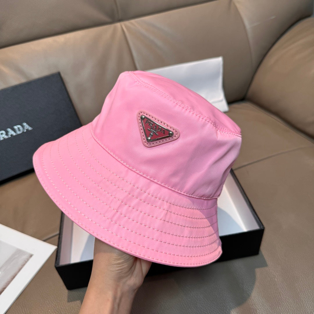 Prada Bucket Hat Cotton 343765