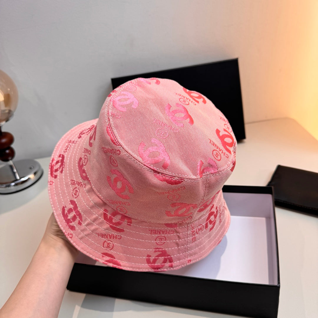 Chanel Logo Bucket Hat 343490