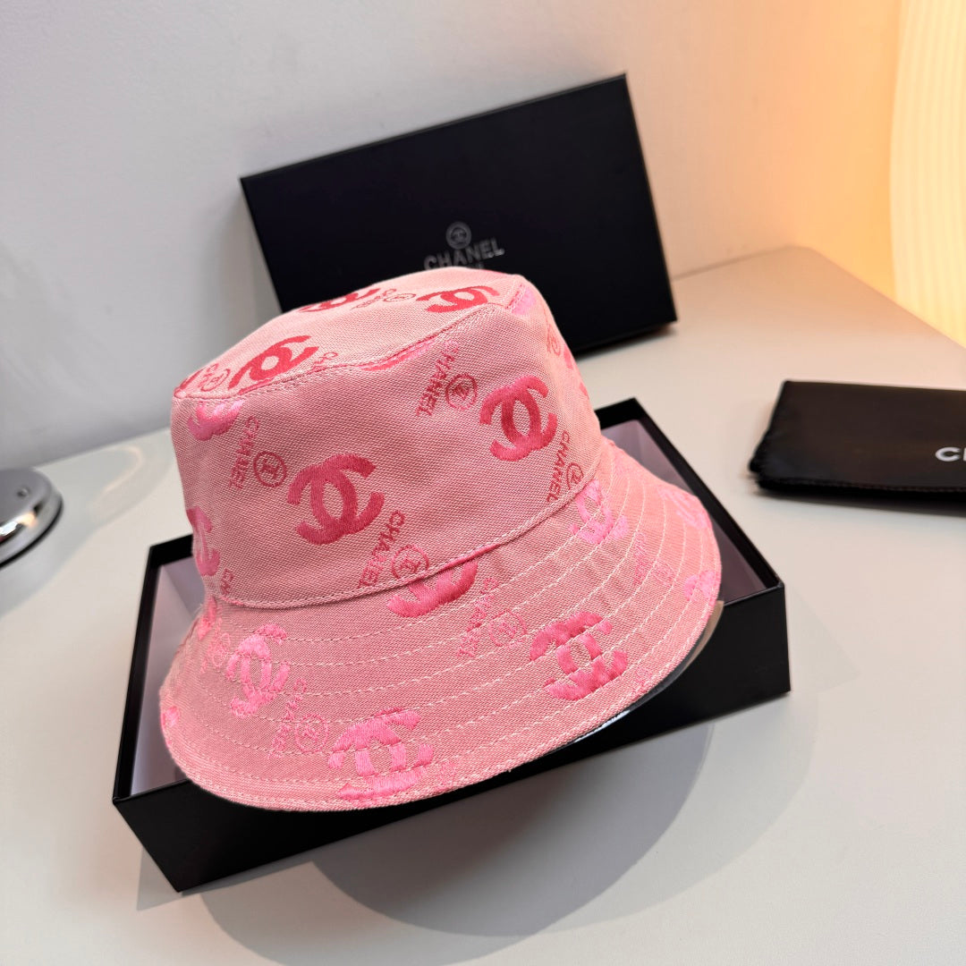 Chanel Logo Bucket Hat 343490