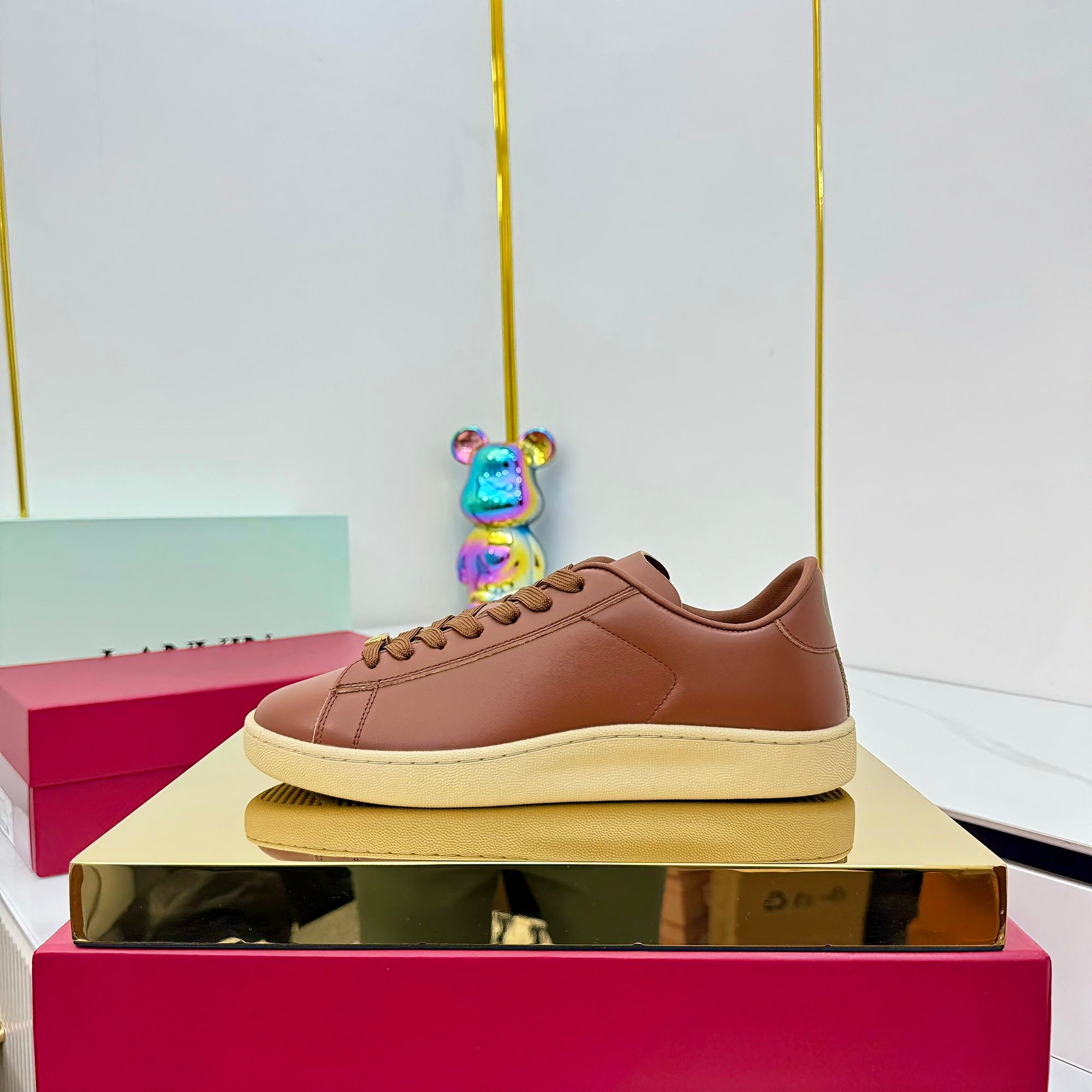 VT 25 Royco Vlogo Sneaker Brown Cowhide 331392