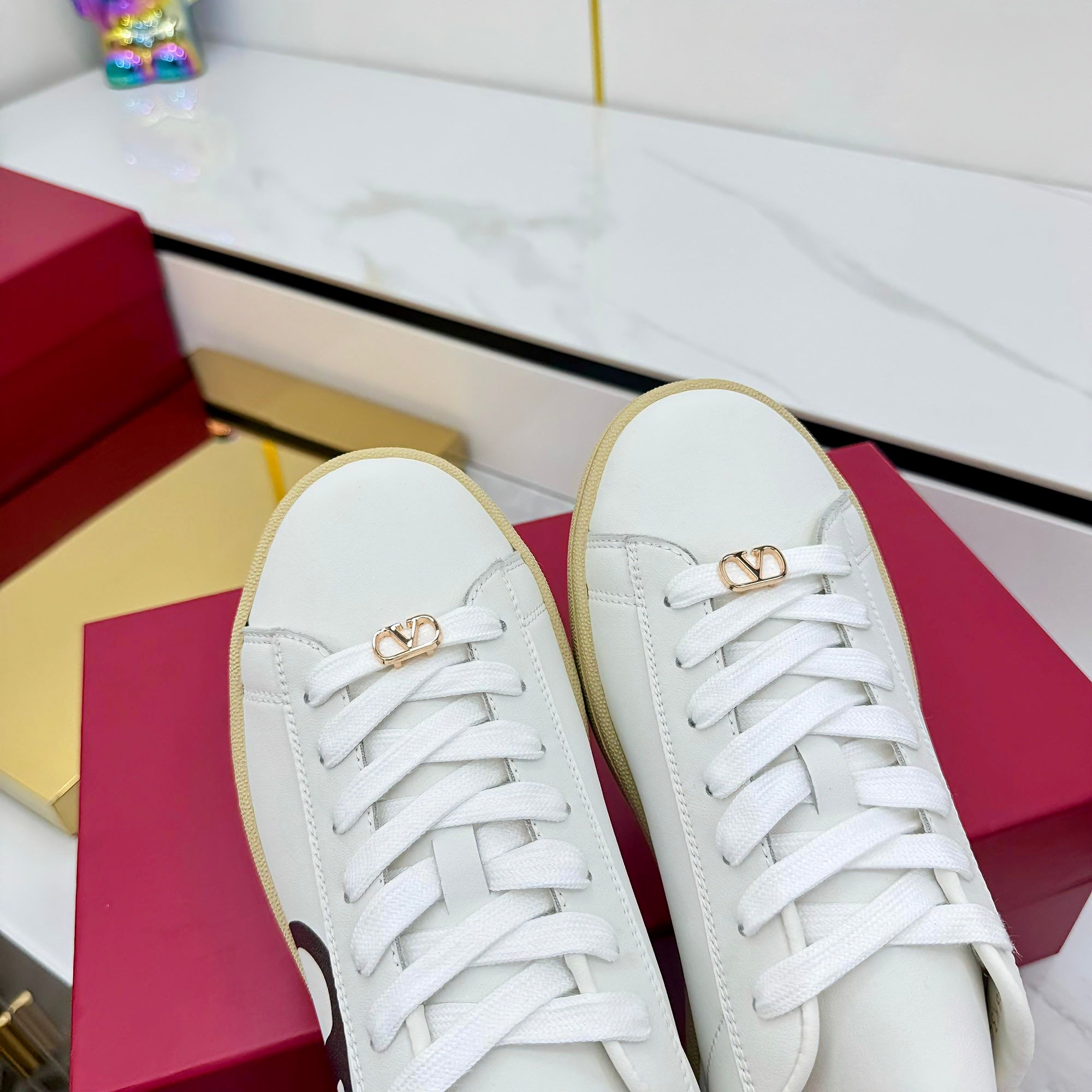 VT 25 Royco Sneaker White Cowhide 331395