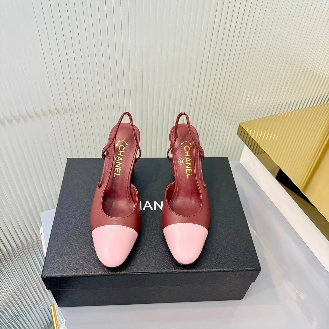 Chanel 2026 Classic Slingback 90mm Sheepskin 781033