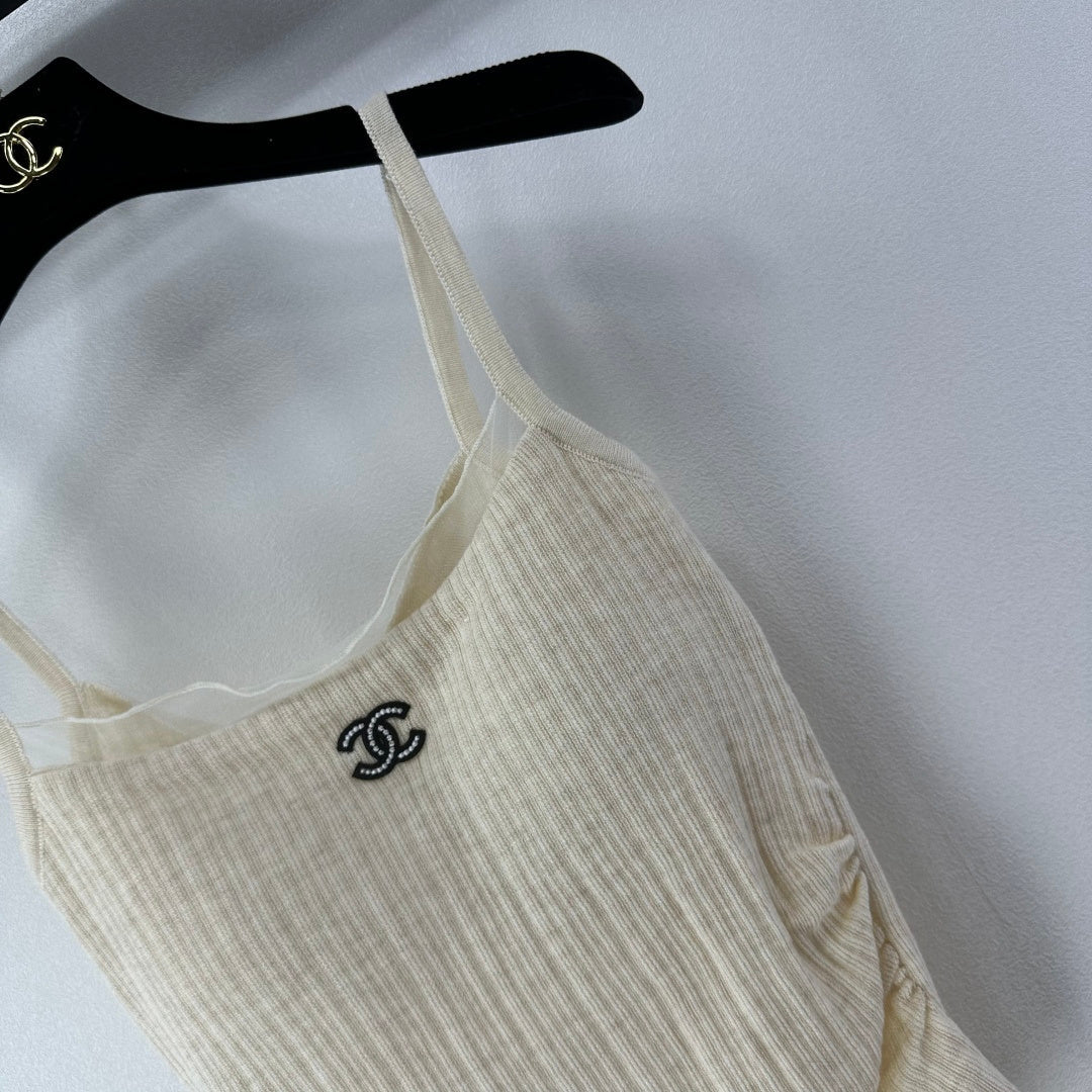 Chanel 2026 Knitted Camisole Wool 365306
