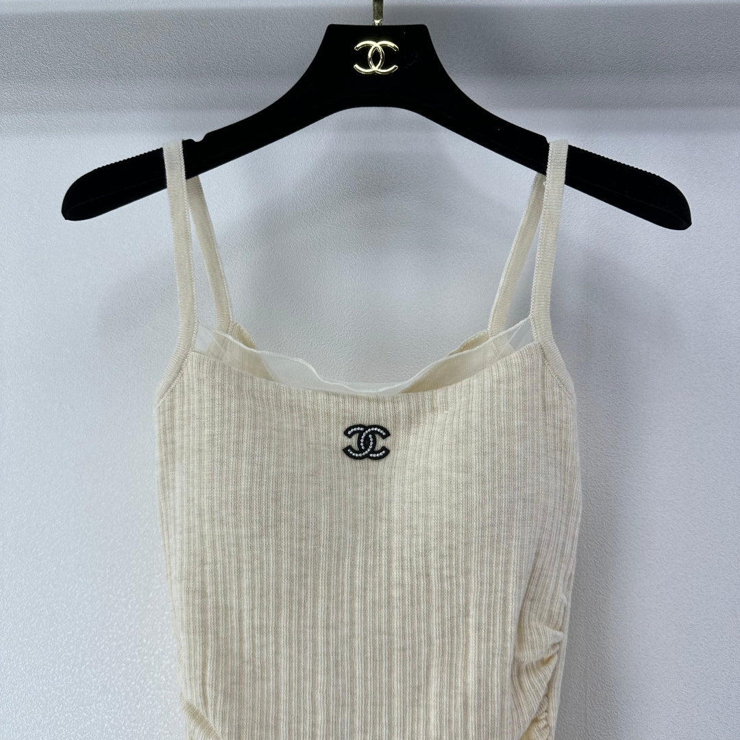 Chanel 2026 Knitted Camisole Wool 365306