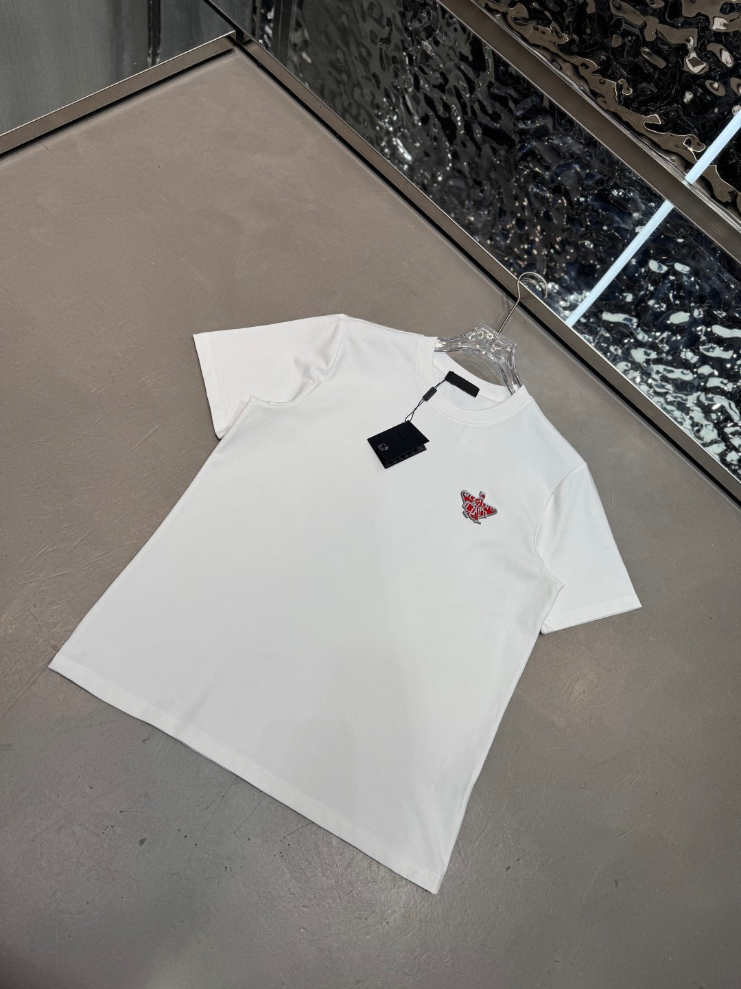 PRA 2026 Men's Short-Sleeve T-Shirt Cotton 852856