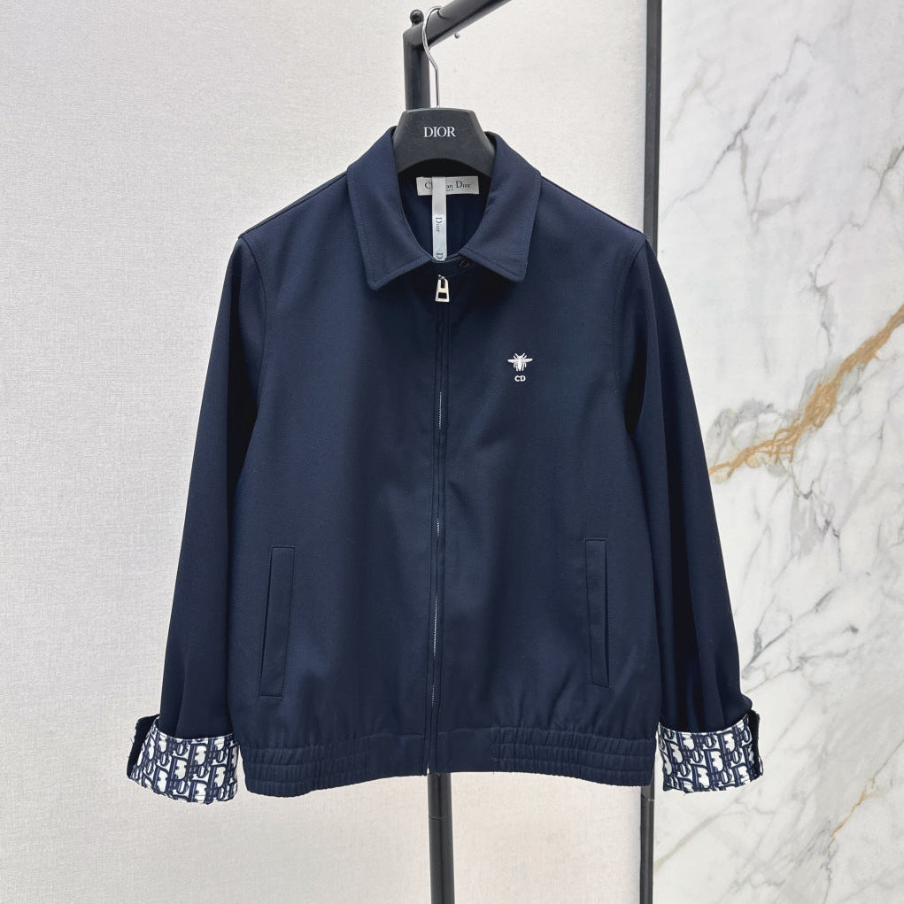 CD 25 Jacket Monogram Logo Polyester