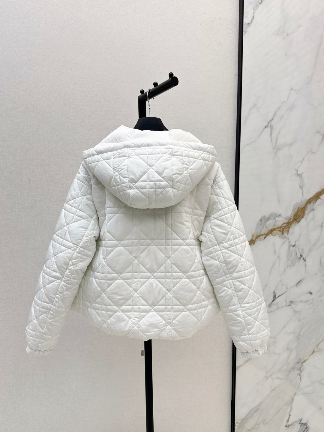 CD 25 Down jacket with hood polyester