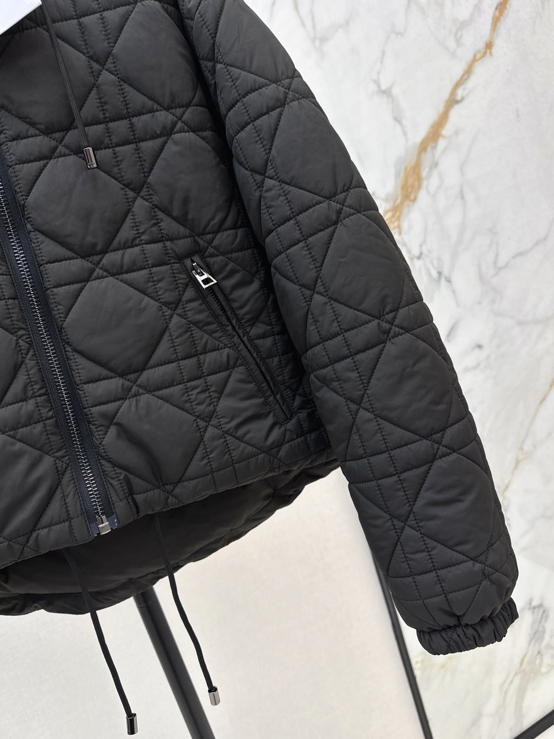 CD 25 Down jacket with hood polyester