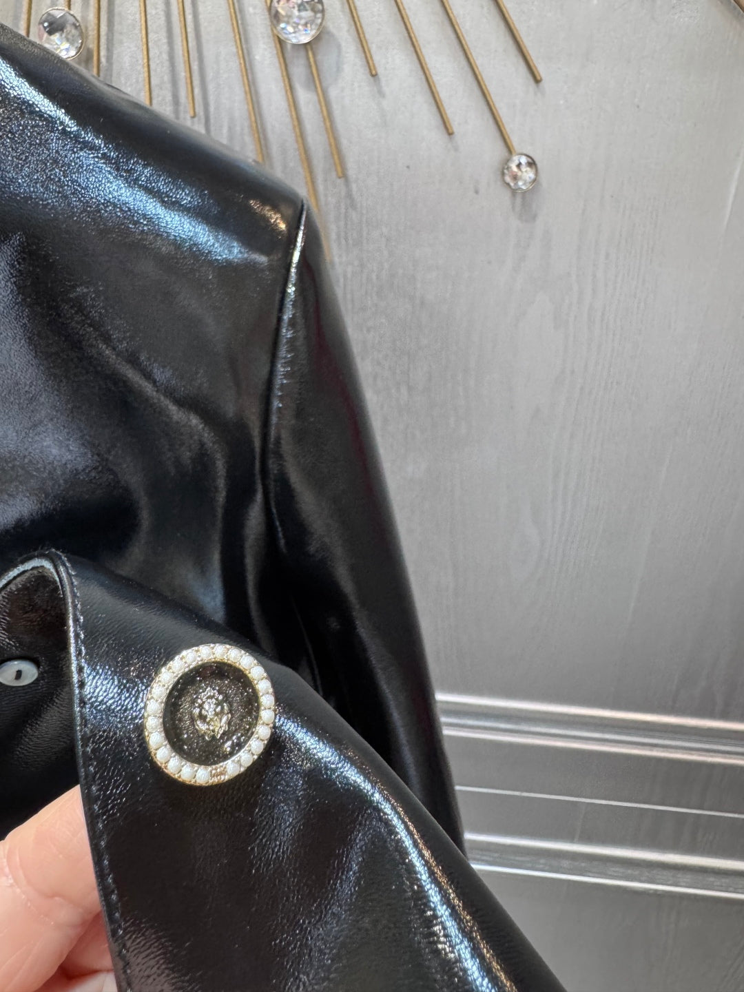CC 25 Jacket Black Lambskin 018801890
