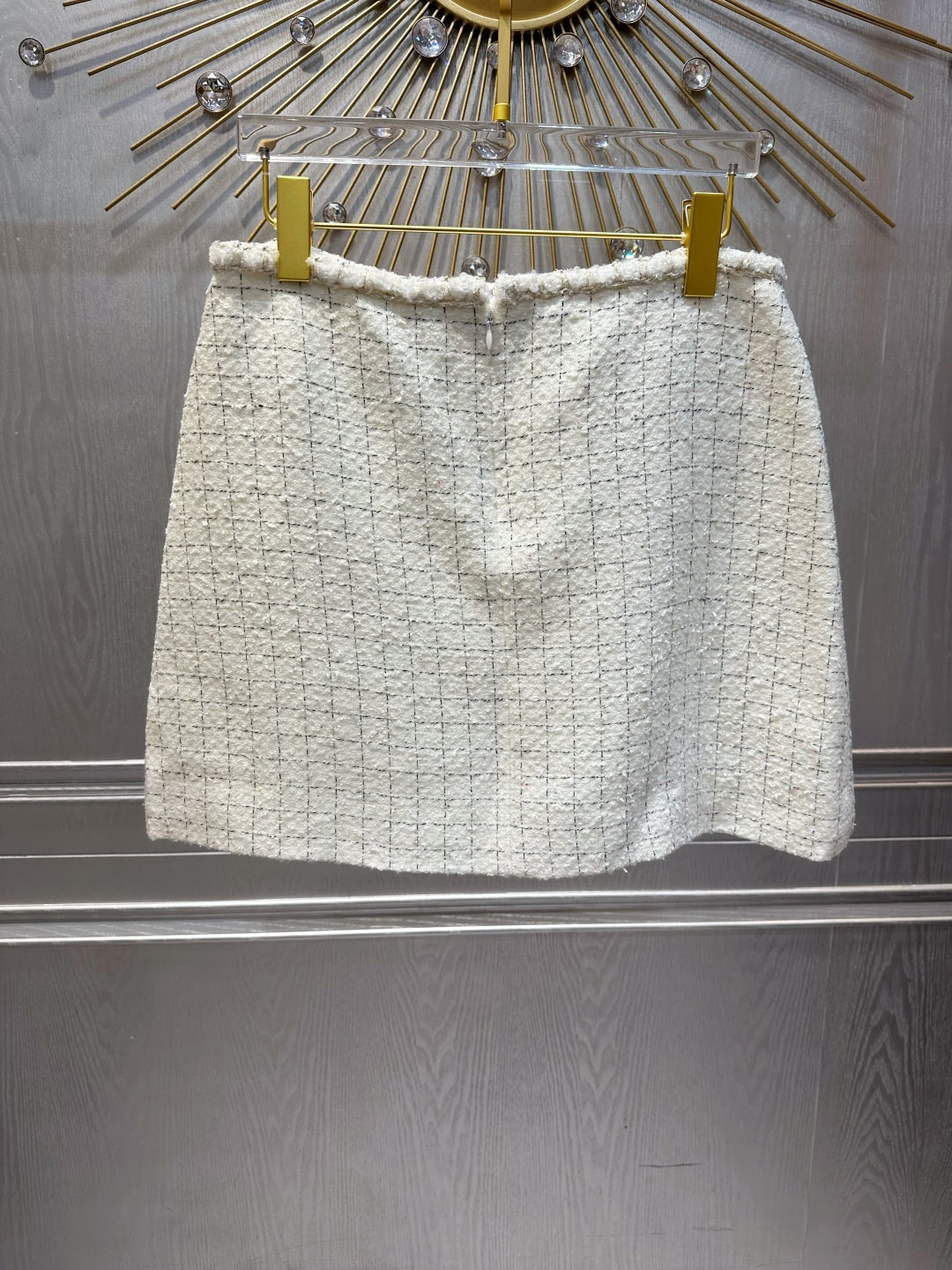 CC 25 Set White Plaid Wool 69590660