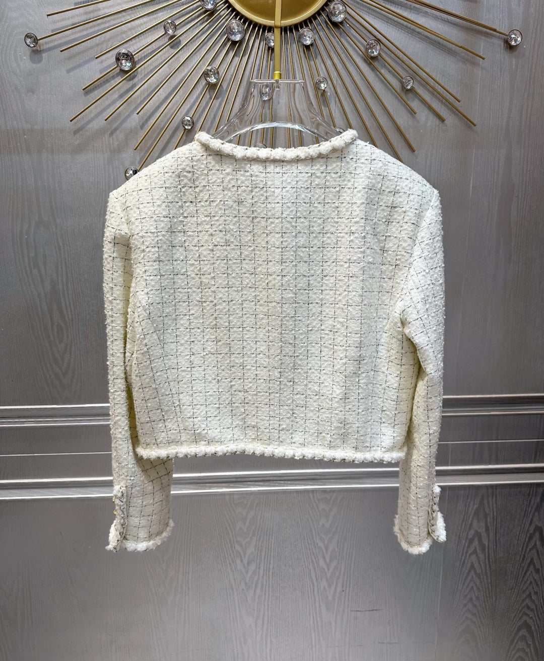 CC 25 Set White Plaid Wool 69590660