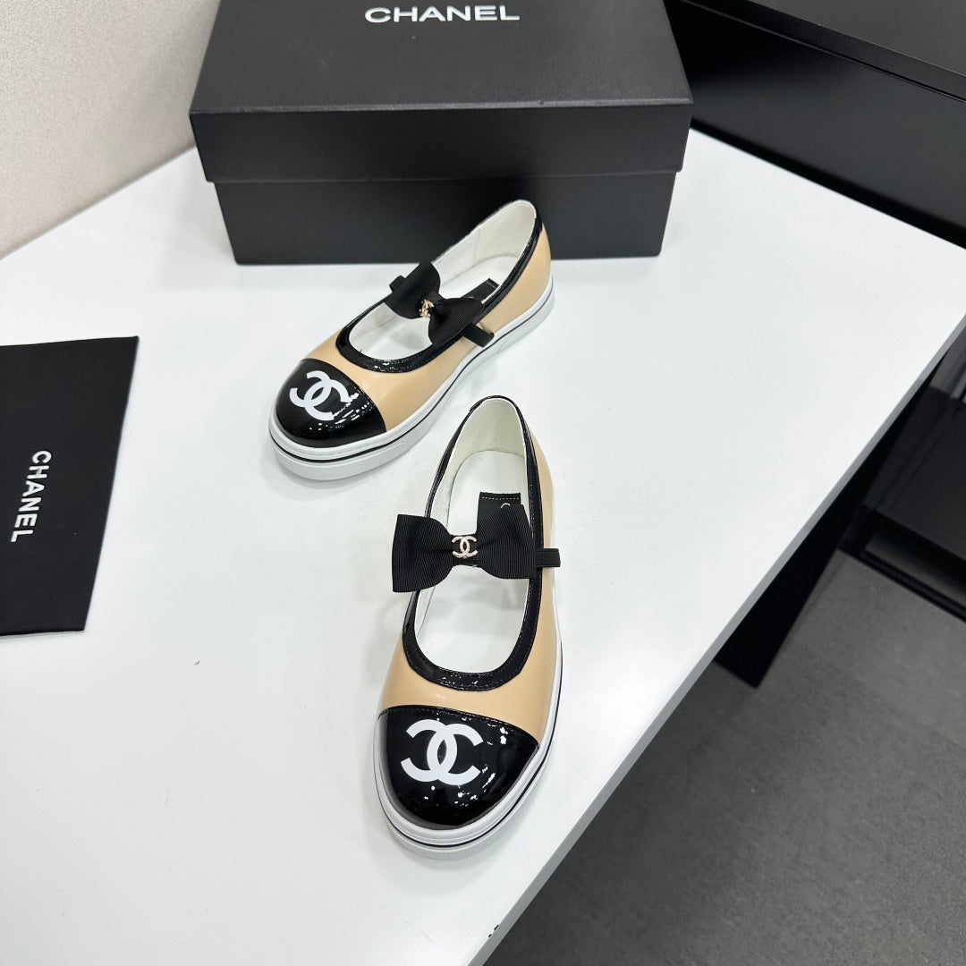 Chanel 2026 Ballet Flat Patent Leather Sheepskin 823042