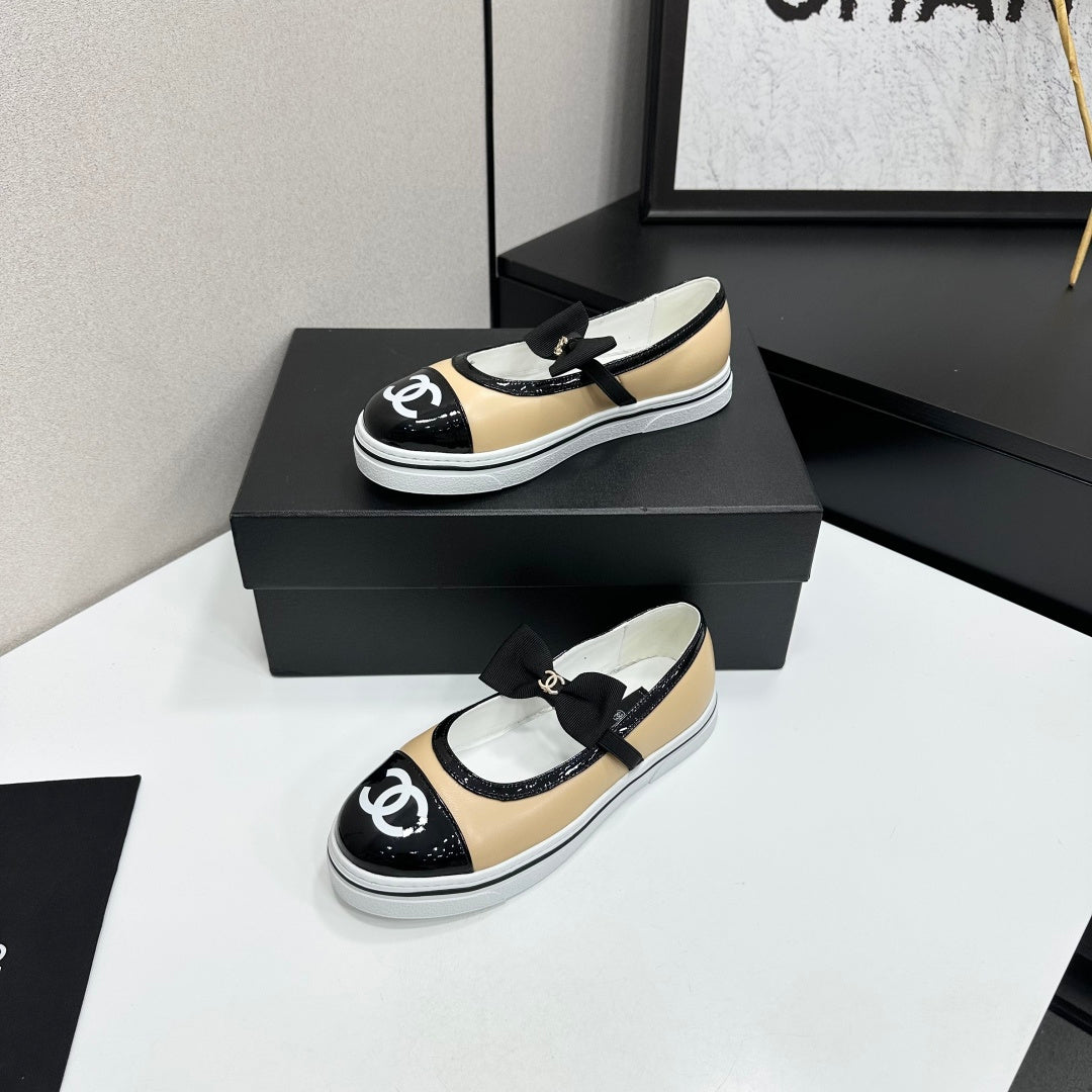 Chanel 2026 Ballet Flat Patent Leather Sheepskin 823042