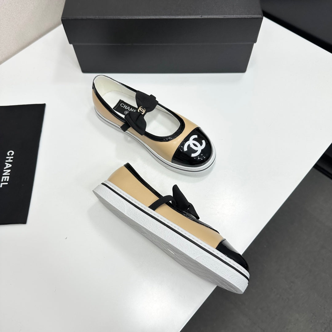 Chanel 2026 Ballet Flat Patent Leather Sheepskin 823042