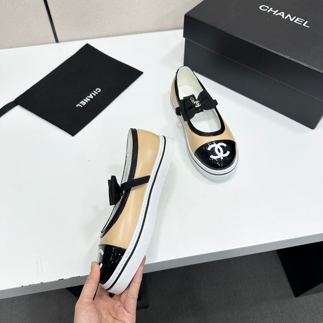 Chanel 2026 Ballet Flat Patent Leather Sheepskin 823042