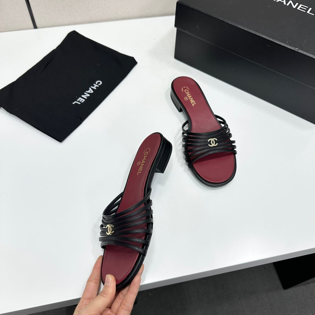 Chanel 2026 Strappy Sandal Calfskin 894918