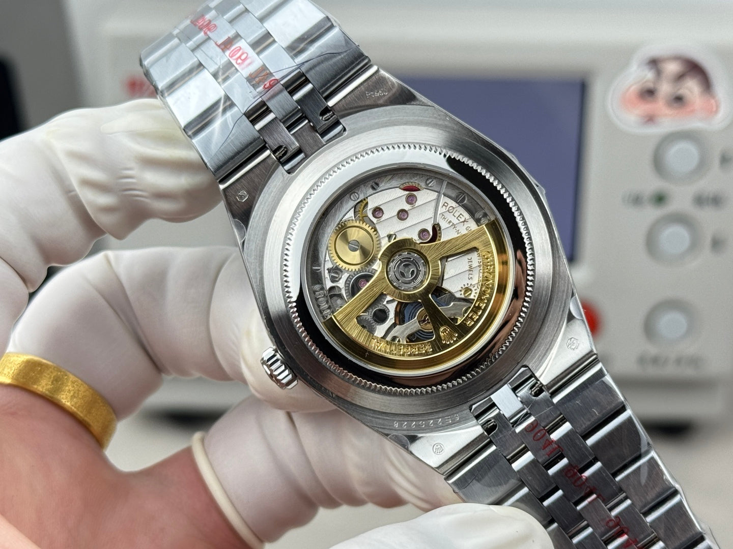 Rolex Land-Dweller White Dial