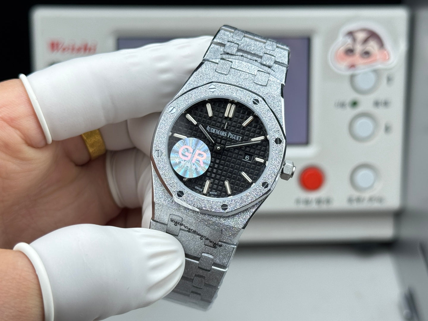 Audemars Piguet Royal Oak Lady 33mm Black Dial