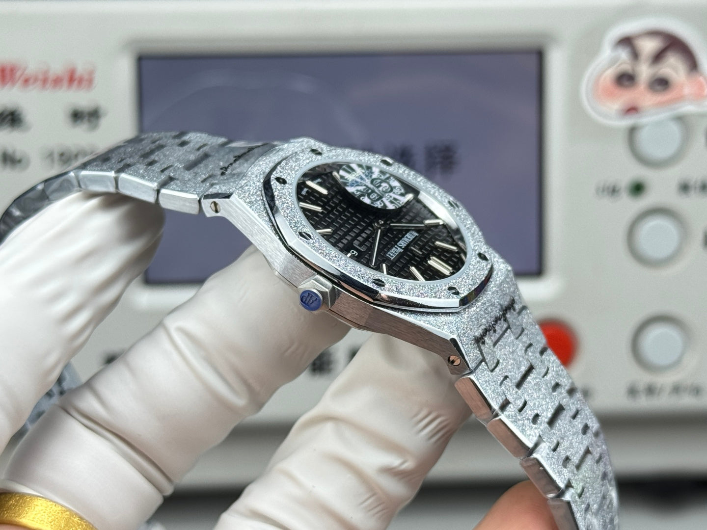 Audemars Piguet Royal Oak Lady 33mm Black Dial