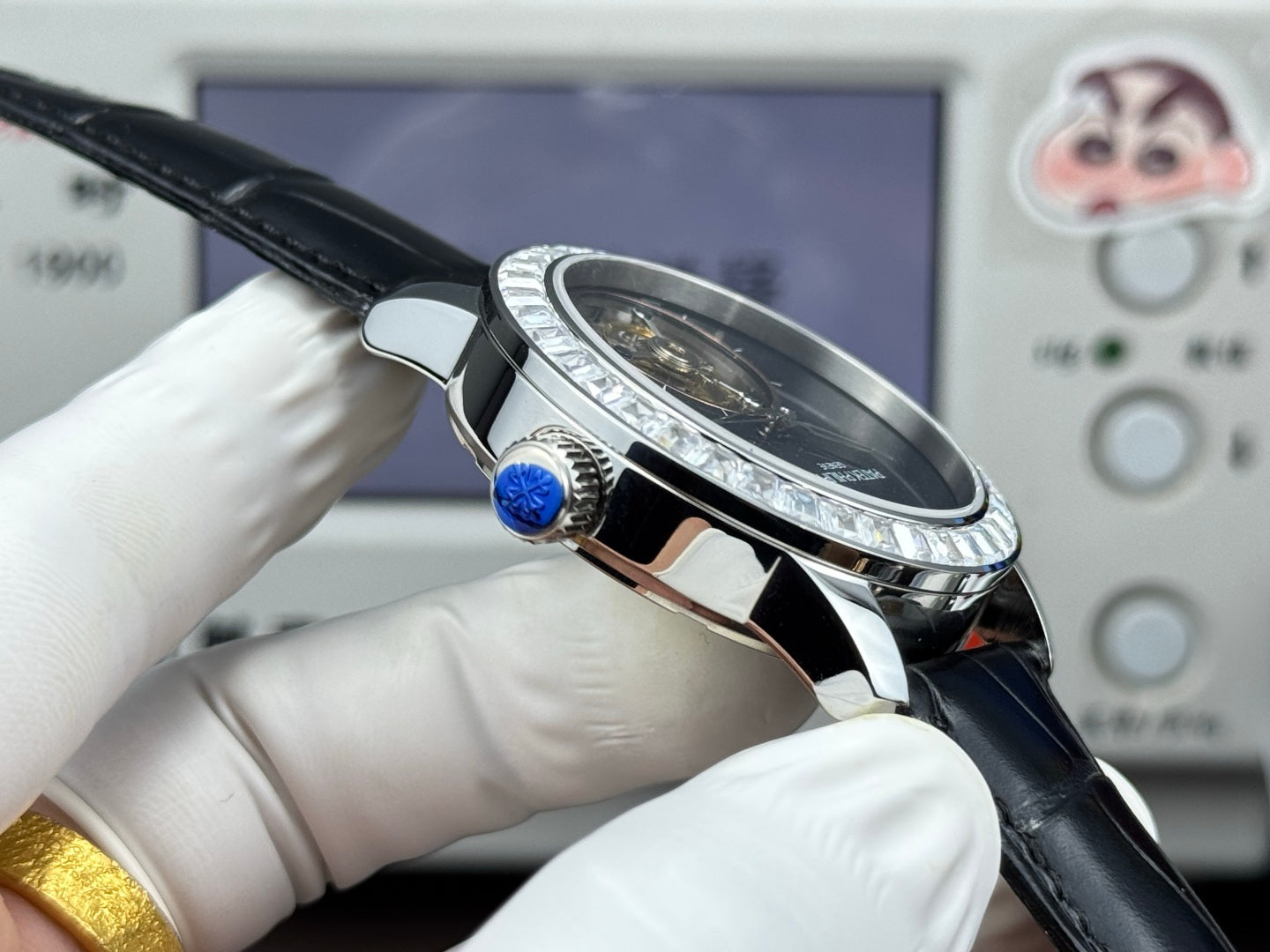 Patek Philippe Grand Complications Sky Moon Tourbillon 42mm Steel Case