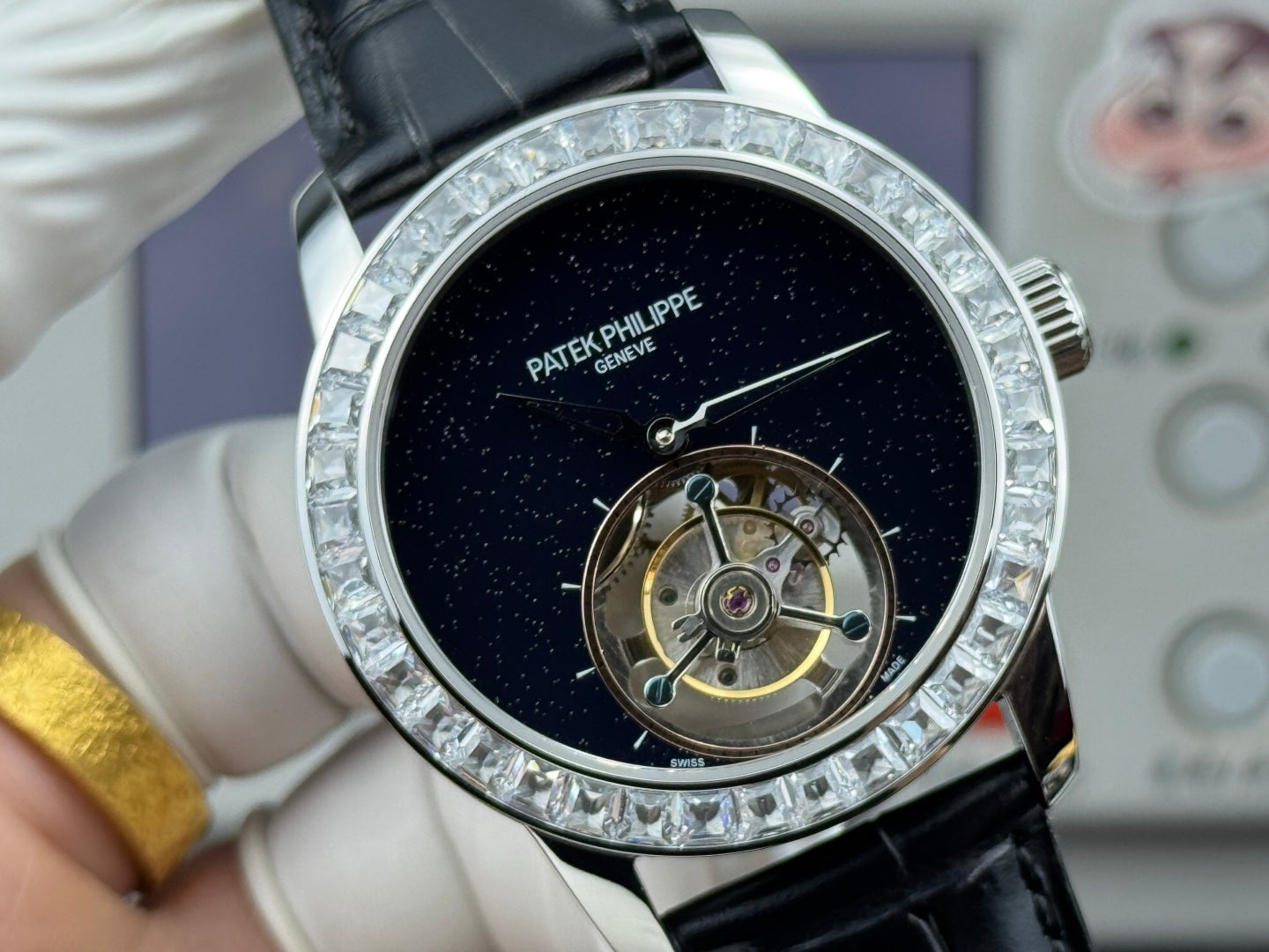 Patek Philippe Grand Complications Sky Moon Tourbillon 42mm Steel Case