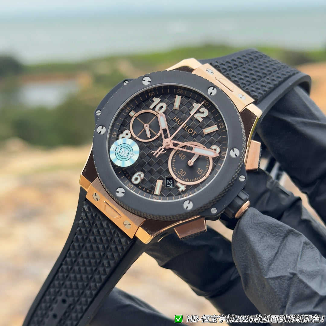 Hublot Big Bang Unico Original Unico Pink Gold Ceramic 43 mm Watch