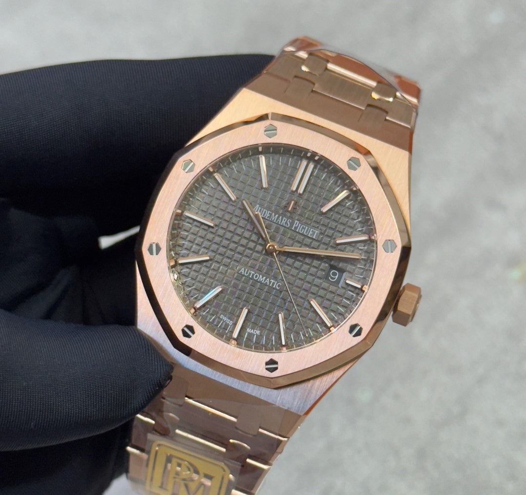 Audemars Piguet Royal Oak Selfwinding 41mm 15400OR Grey Dial