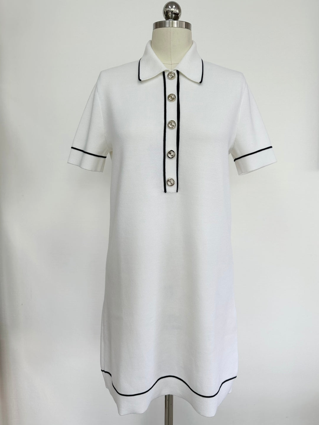 Gucci Dress White Wool