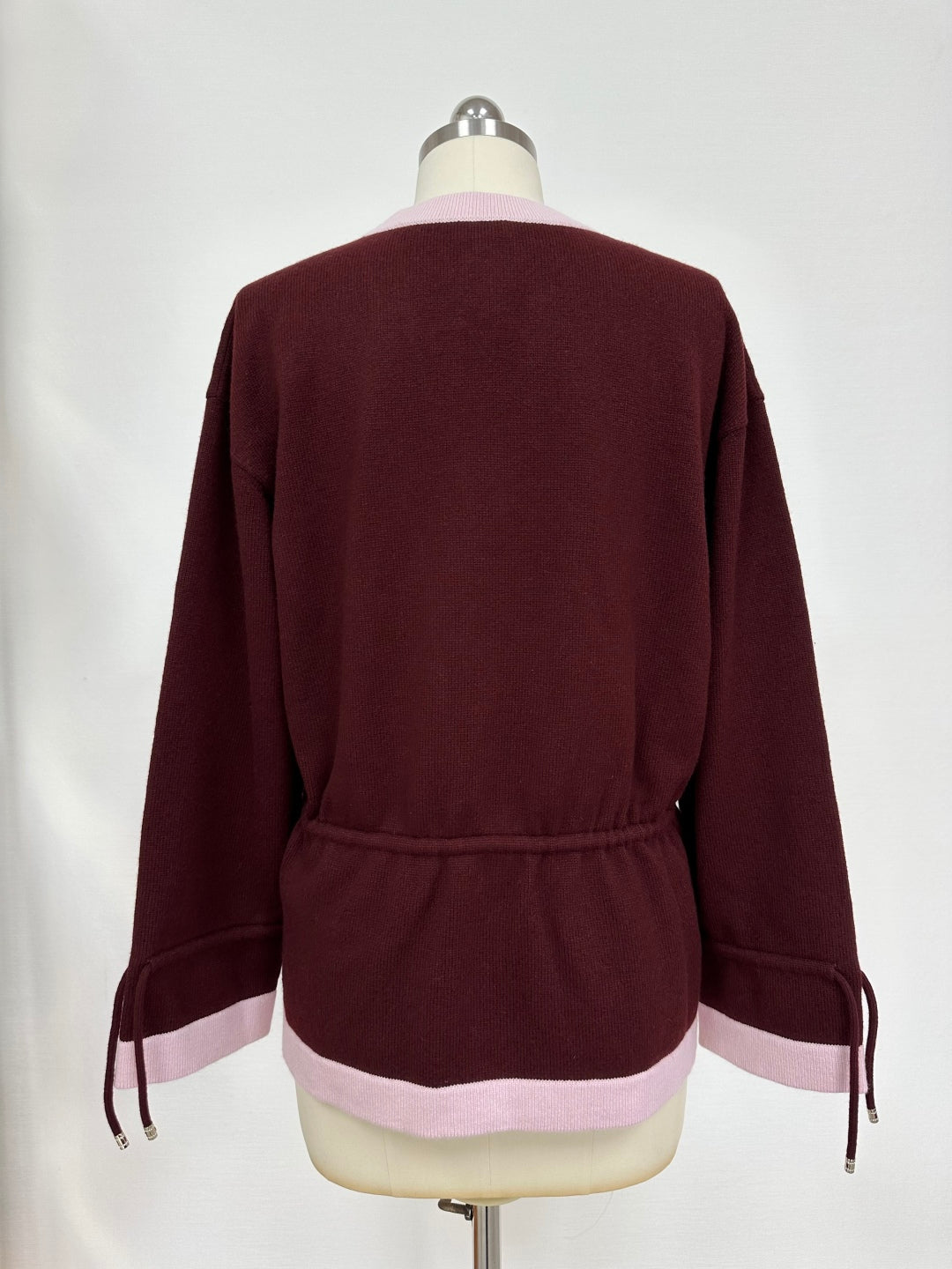 CC 25 Cardigan Red Cashmere